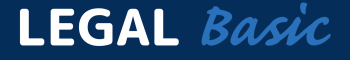 Logo rectangle Legal Basic Logo rectangle Legal Basic
